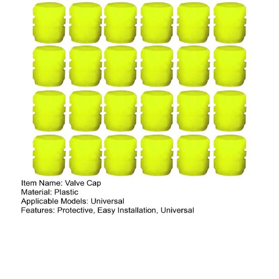 Светящиеся в темноте колпачки для вентилей шин Универсальные колпачки для штоков вентилей шин для автомобиля, грузовика, внедорожника, мотоцикла Ночные предохранительные огни Пылезащитные аксессуары для шин