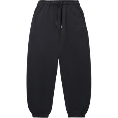 Li Ning Мягкие Приятные к коже Модные Простые Вязаные Спортивные Штаны с манжетами Мужские Брюки AKLVC57-3