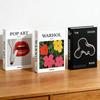 Эстетичные Декоративные Книги Украсят Вашу Кофейную Столику Книжную Полку Красивые Поддельные/Имитация Книг для Современного Домашнего Декора