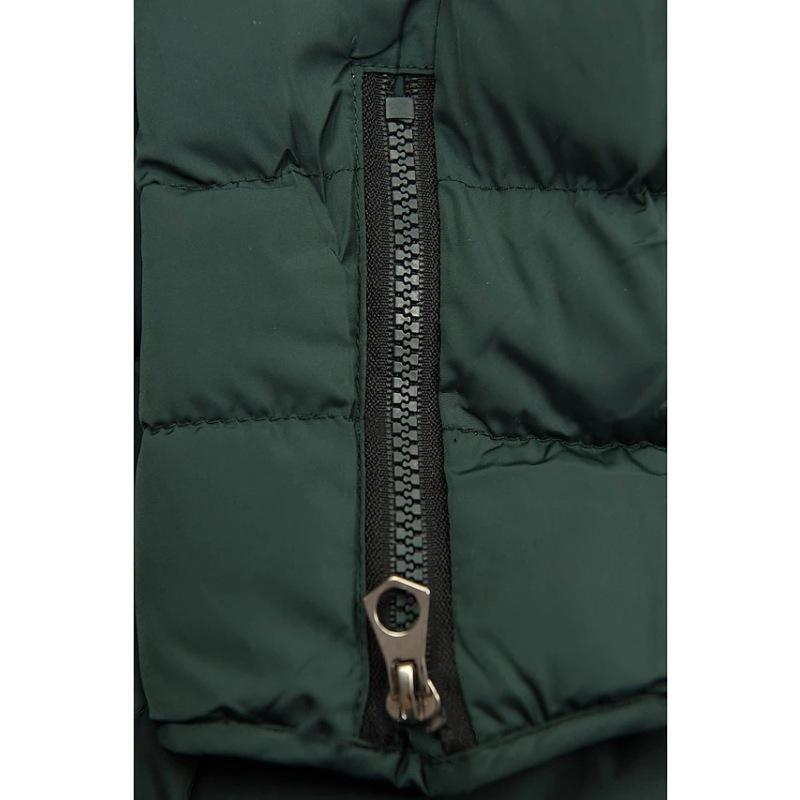 Winter Warm Women's Solid Color Long Sleeve Zipper Slim Fit Hooded Jacket