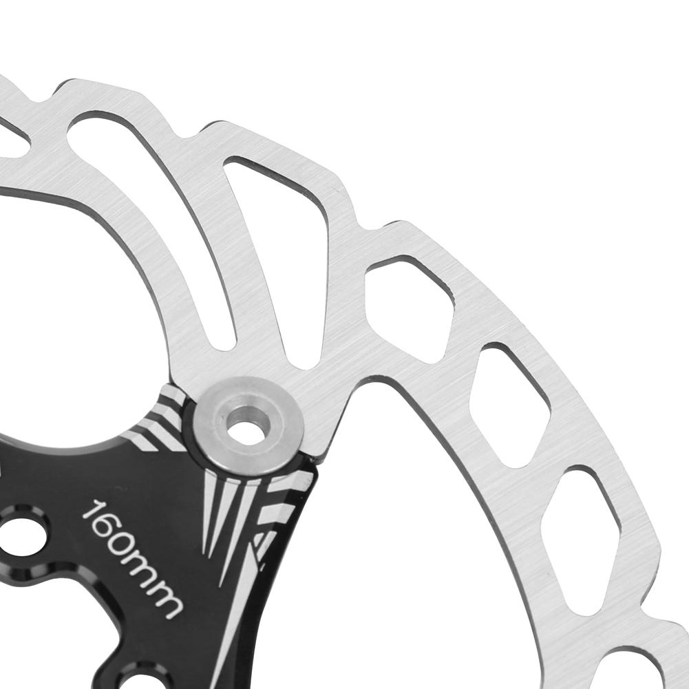 Quality Metal Mountain Bike   160mm Five Nail Disc Brake   Brake Pad Disk