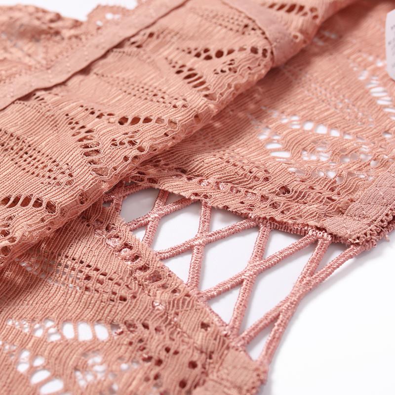 TERMEZY Felinus новые трусики, женское кружевное нижнее белье, сексуальные стринги с низкой талией, ажурные трусы, однотонные удобные женские трусы с Т-образной спинкой