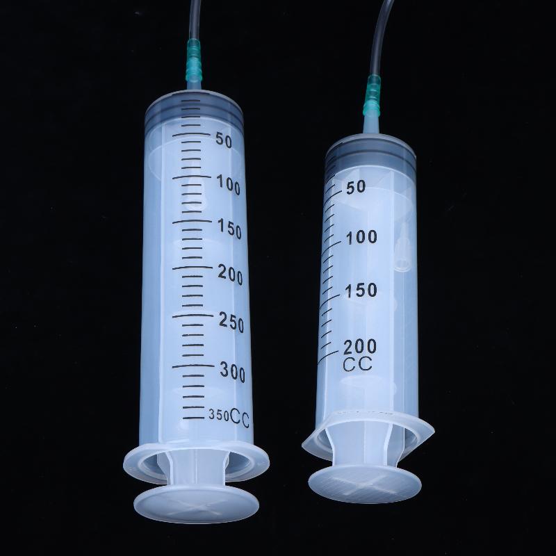 Multipurpose Large Capacity Plastic Syringe 60-500ML Car Oil Extractor for RV, Boat, Car Fluid Extraction