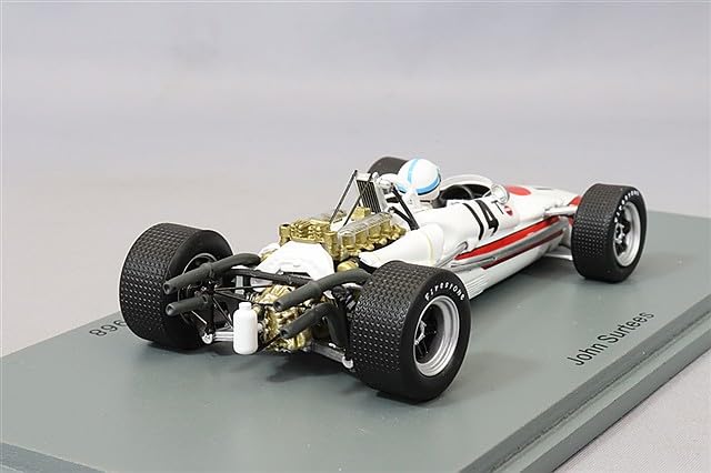 Spark Honda RA302 1968 F1 Italian Grand Prix Practice Surtees 1/43 #14 J.