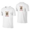 Jesus King Of Hearts Straight Leg Reversible Tshirtoutdoor Leisure Inner Layer For Spring And Autumn Unisexs Tshirts