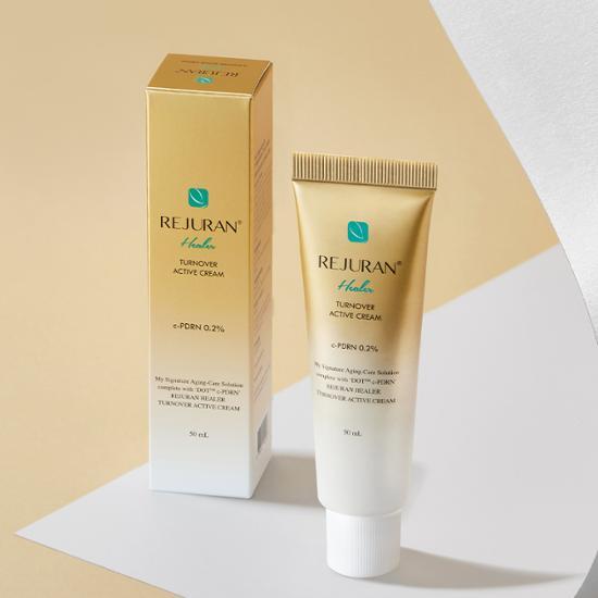 [Ингредиент ДНК, специфичный для кожи] Rejuran Healer Turnover Active Cream, 50 мл, специальный