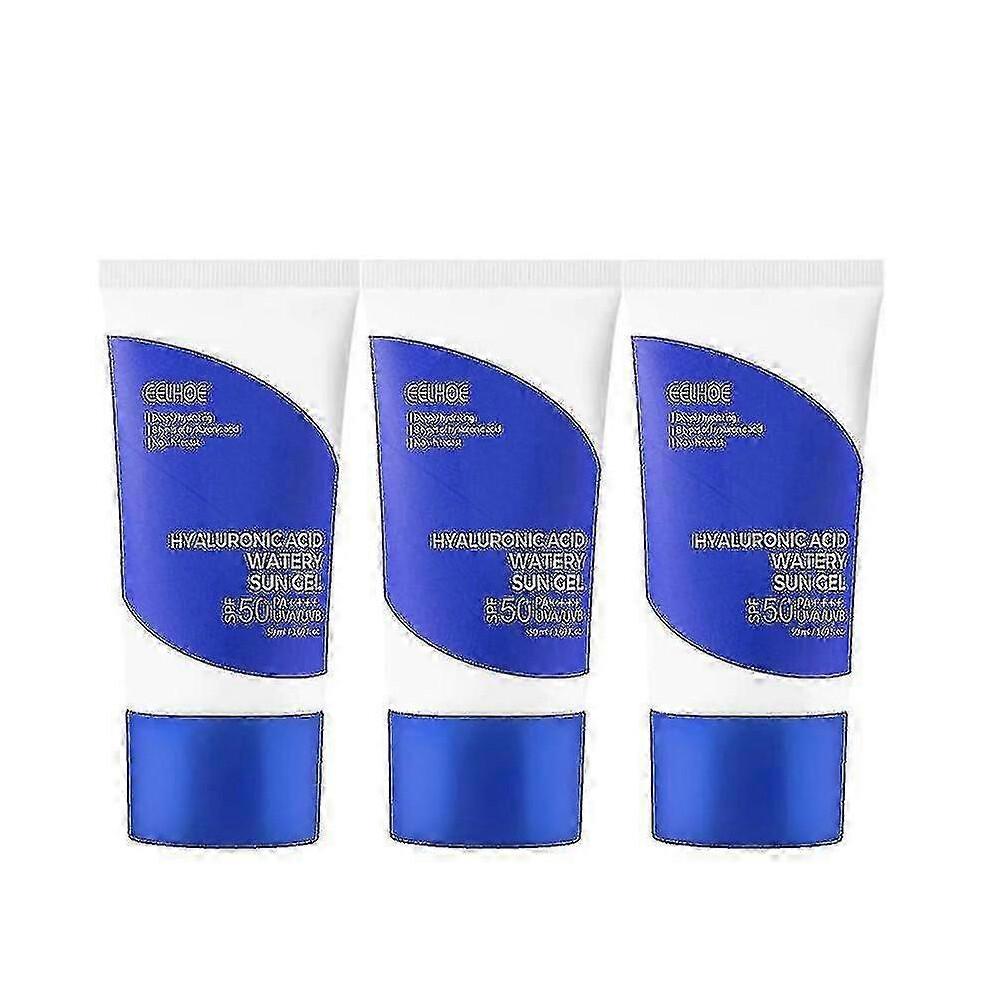 3x Hyaluronic Acid Watery Sun Gel Sunscreen 50ml Spf50+ Pa++++