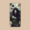 Чехол для мобильного телефона Darksiders для Realme 15 14 13 12 11 10 9 Pro Plus T i Lite 5G Цветной Печатный Чехол Чехол Роскошный