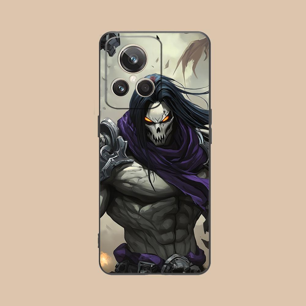 Чехол для мобильного телефона Darksiders для Realme 15 14 13 12 11 10 9 Pro Plus T i Lite 5G Цветной Печатный Чехол Чехол Роскошный