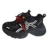 Thick-soled heightening dad shoes women's autumn new versatile, lightweight and breathable mesh running casual sports shoes