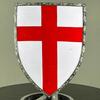 71.12 Cm Templar Shield Medieval Knight Red Cross Templar Shield Crusader Shield Battle Knight Heater Shield Best Gift