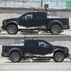 Наклейки для грузовых автомобилей, наклейки для автомобилей в гоночные полосы, виниловые наклейки с волнистой графикой для дверей кузова автомобиля,