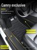 Полные всепогодные коврики для Toyota Camry из ТПЭ: Подходит для 2025 Ninth Gen, Совместимо с Eighth Gen 25.