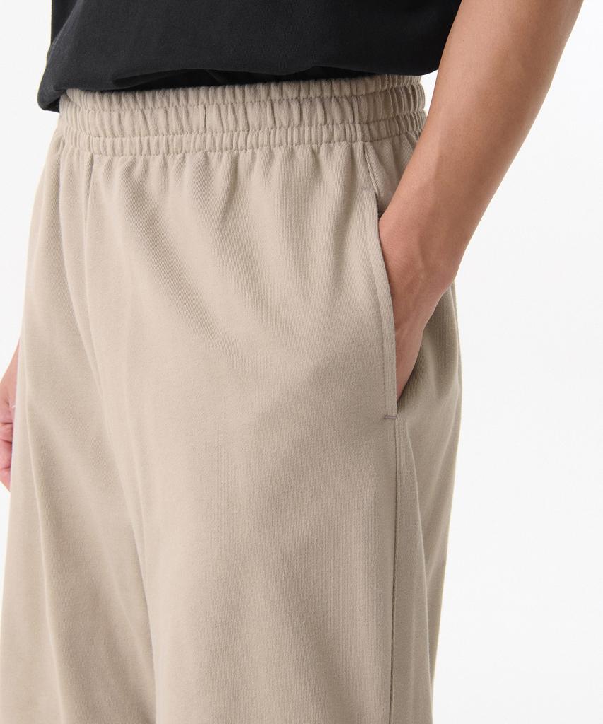 MUSINSA STANDARD Parachute Sweatpants [Grayish Beige]