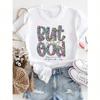Fashion 90s Casual Flower Letter Pattern unisex Cartoon Cute Style Basic Print unisex Top Short Sleeved Clothes T-Shirt