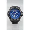 Б/у часы LUMINOX 3500 черные (синий циферблат)