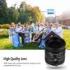 5MP 16mm Focal Length CCTV HD Manual Lens 2/3 C Mount for Surveillance Security Camera