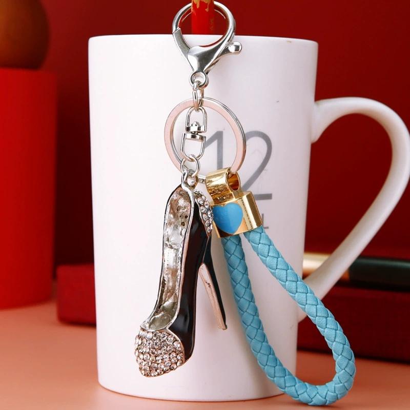 Diamante Bag Pendant Rhinestone Crystal Car Gift -lost Key Holder Sale Classics Bag Charm