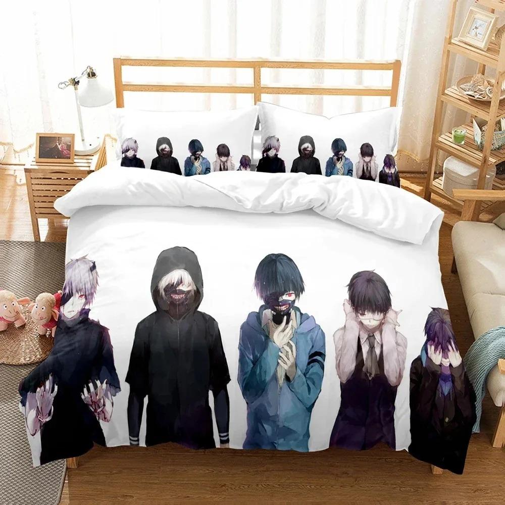 Модный 3D-принт Game Epic Seven Постельное белье Одеяло Пододеяльник Наборы Наволочек Твин Полный Королева Кровать King Постельное белье Домашний Текстиль
