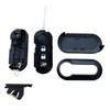 For Peugeot BOXER Citroen RELAY Fiat DUCATO Remote Key Fob Case and Blade