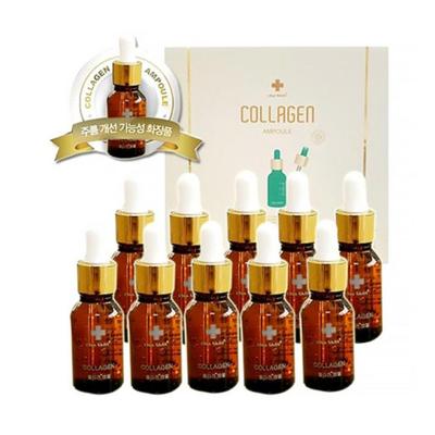 Ампула с ниацинамидом – Коллаген, Аденозин, Прополис Набор 15 мл × 10 шт.: