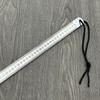 Thickened Forging Stick Ruler Dual-Scale Measuring Tool Durable Stainless Steel Ruler  Student