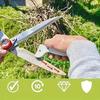 Портативная ручная точилка для кухонных карманных ножей садовых инструментов Быстрая заточка тупых ножей Пластиковая точилка для ножей 1-5 шт.