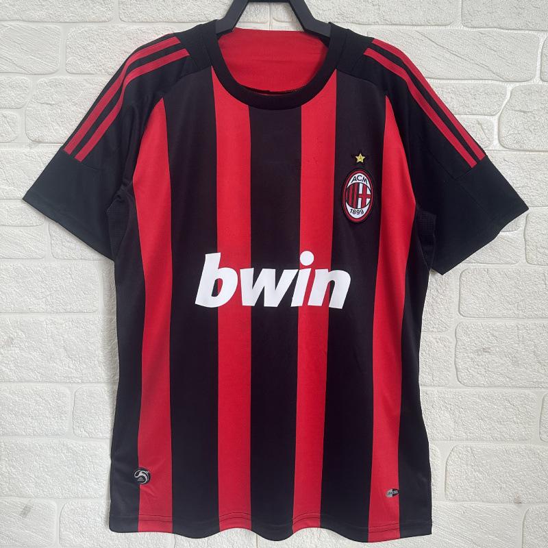 Classic Retro Jersey Chelsea Inter Milan Parma Boca Real Madrid Arsenal Short Sleeved Football