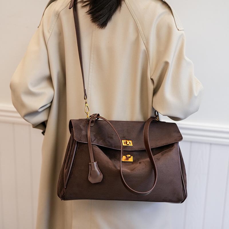 Портативная сумка-тоут женская новая модная одноплечевая подмышечная сумка большой вместимости сумка-мессенджер