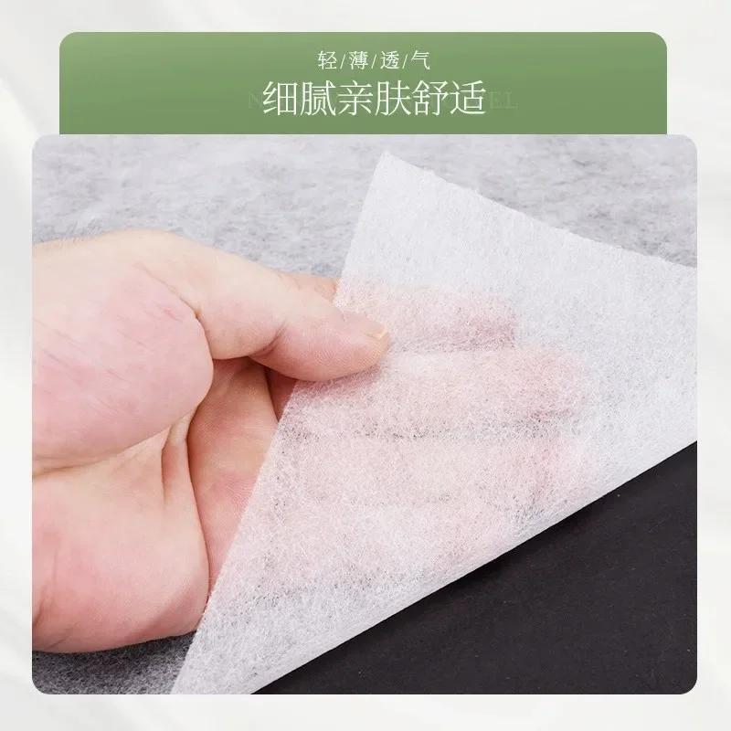 50 Sheets Disposable Spa Salon Massage Bed Sheets Non-Woven Headrest Paper Roll Table Cover Tattoo Supply Massage Mattress Sheet