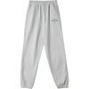 Puma Удобные Приятные к коже Вязаные спортивные штаны на шнуровке с принтом букв Женские брюки Низ Серый 632537-04