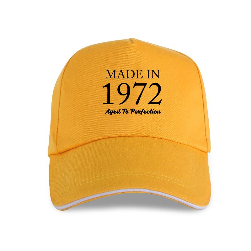 Новая бейсболка унисекс Made In 1972 Light Made In 1972 - Cool Women Tops
