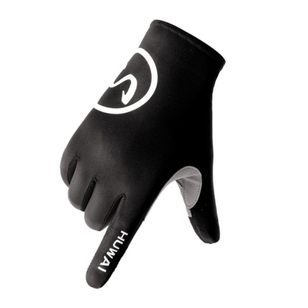 Breathable Long Full Fingers Touch Screen Fitness Gloves Women Men Bicycle Gloves MTB Road Bike