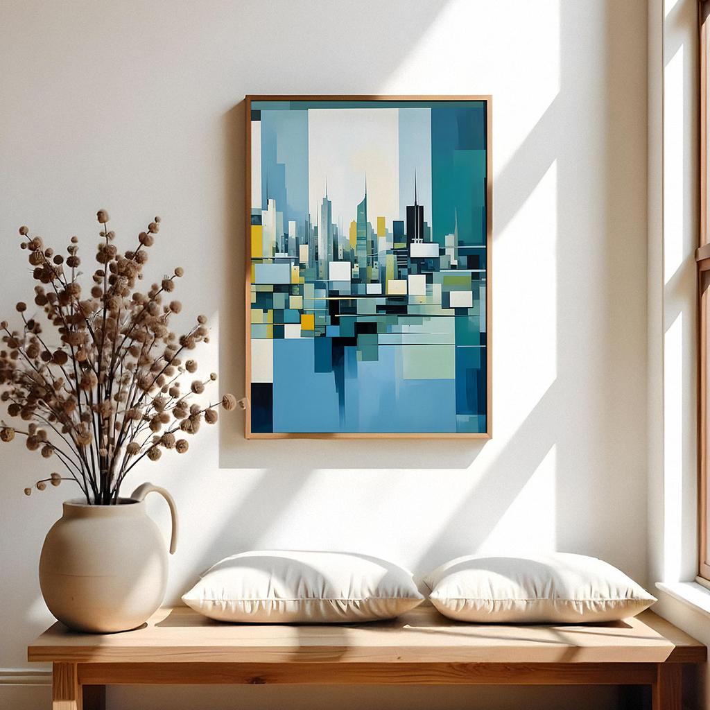 Плакат абстрактные картины