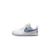 Кроссовки Court Borough Low PS White Work Blue для детей IR3999100