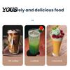 Серебряная палочка для коктейлей, палочка для смешивания из нержавеющей стали, в форме лопатки, сердца, ромба, трефы, милый инструмент для перемешивания бариста, фруктовые шпажки-мешалки,