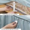 4pcs Bed Sheet Fasteners Mattress Bed Sheet Fixed Clips Holder Straps Household Supplies