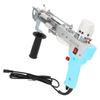 Тафтинговый пистолет 2 в 1, двухцелевой голубой тафтинговый пистолет для ковров, набор для самостоятельной вышивки