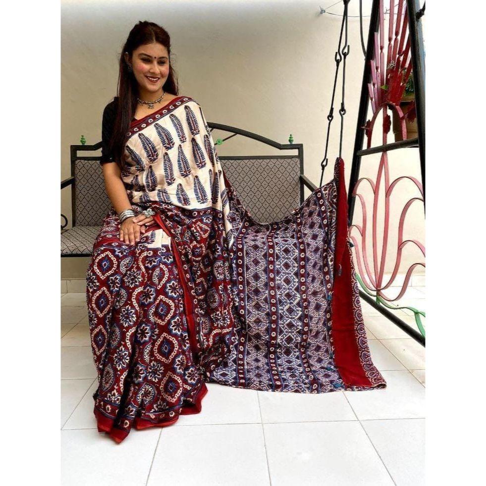 Стильная повседневная и офисная одежда, сари для женщин, блузка (Необходимо сшить по размеру и посадке)