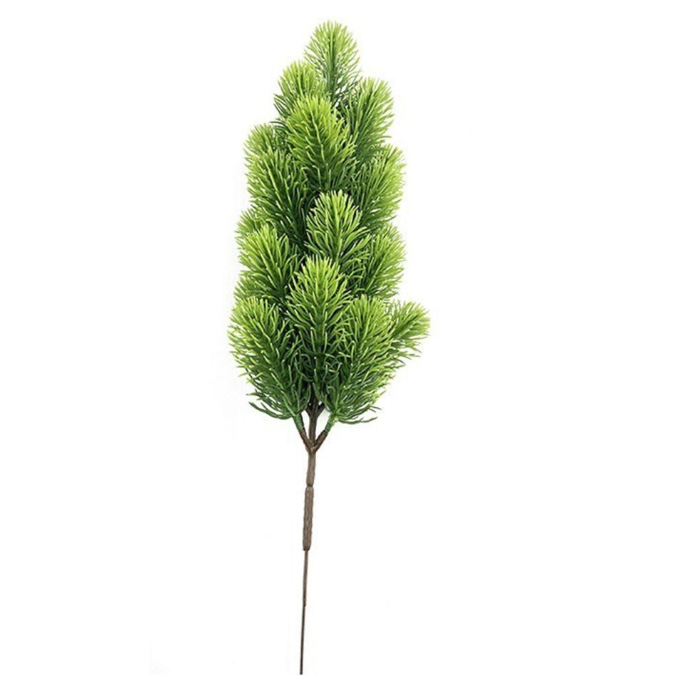 Artificial PE Fake Pine Twigs Christmas Tree Simulation Pine Artificial Pine Branches Gift