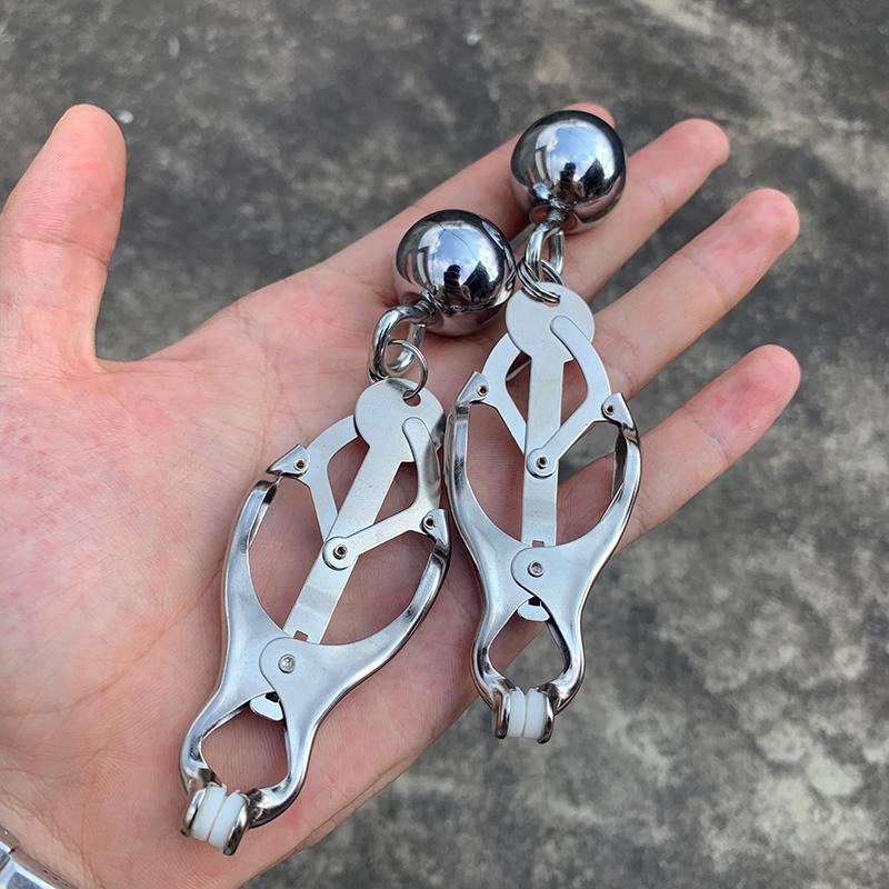 БДСМ тяжелые шарики, аксессуары, зажимы для половых губ, зажимы для сосков, сексуальные стимулирующие флирт, сексуальное возбуждение, секс-игрушки для женщин, пар