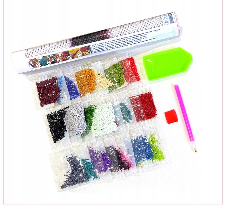 Large 5D Diamond Embroidery Mosaic Picture Set D51