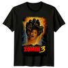 Пожиратели Плоти Зомби 2 (1988) Футболка из 100% хлопка в стиле киноплаката Мужские футболки Топ Ретро 80-х Футболка
