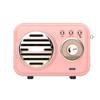 W13 Ретро Мини Беспроводная Уличная Портативная Радиоколонка с Громким Басом