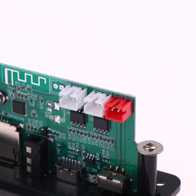 1 комплект 2*3 Вт/5 Вт усилитель аудио плеер Bluetooth MP3 декодер плата 5 В DIY MP3 плеер автомобильный FM радио модуль TF USB микрофон запись звонка