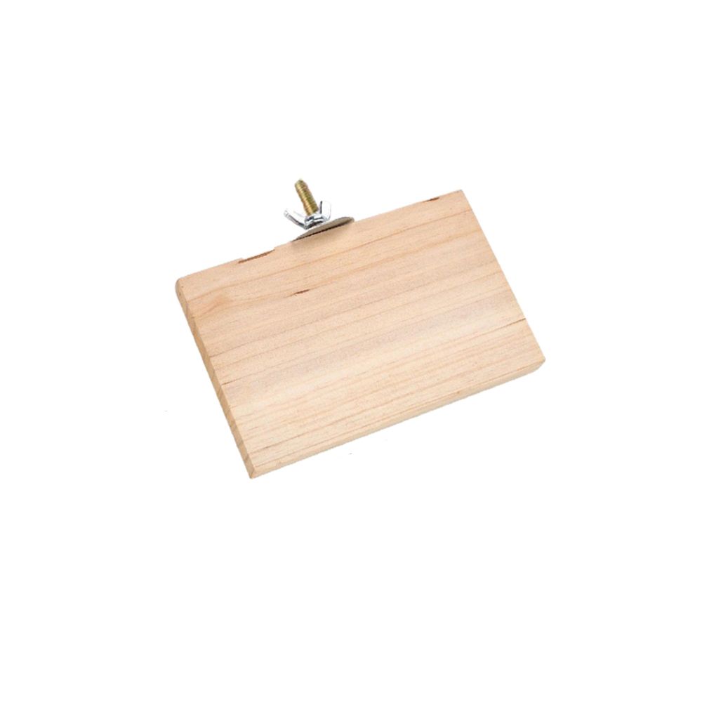 Клетка для волнистого попугайчика и хомяка Измельчитель лап Товары для домашних животных Стойка для попугая Насесты для птиц Платформа Деревянная подставка Платформа