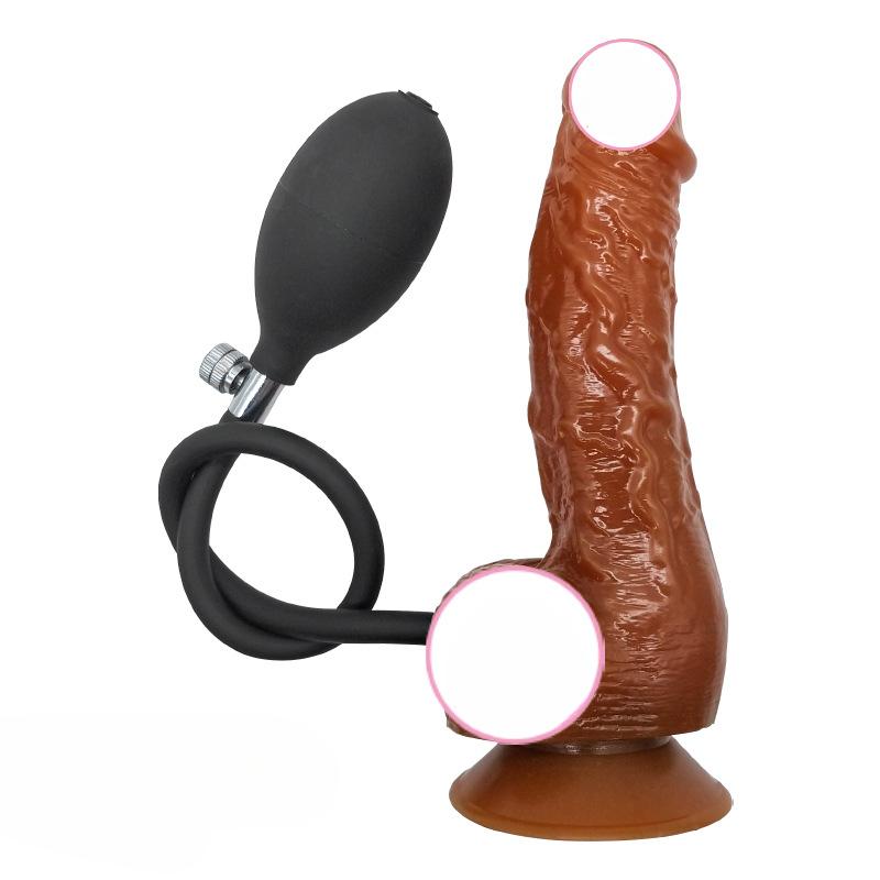 Реалистичный дилдо для женщин - Мягкий, как плоть, искусственный пенис на присоске, Игрушка для взрослых для мощных толчков и стимуляции