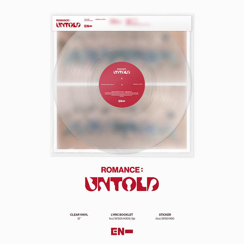 ENHYPEN ROMANCE : UNTOLD [12” LP]