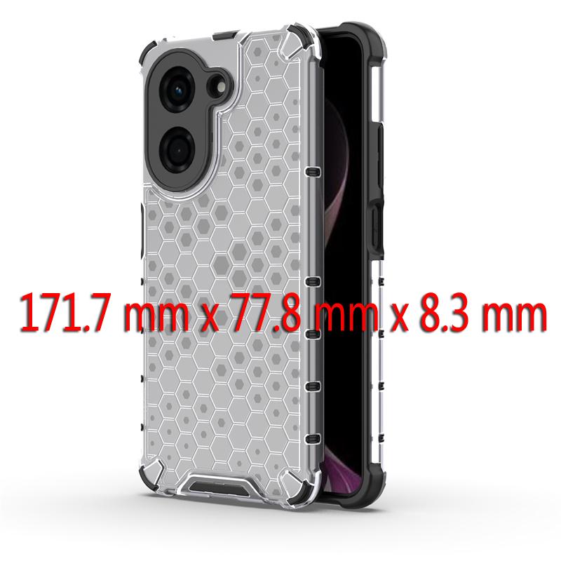 Противоударный прозрачный чехол для Xiaomi Redmi A5, чехол-накладка на всю заднюю панель Honeycomb Armor для Redmi A5, чехол-накладка для Redmi A5 4G 6,88 дюйма