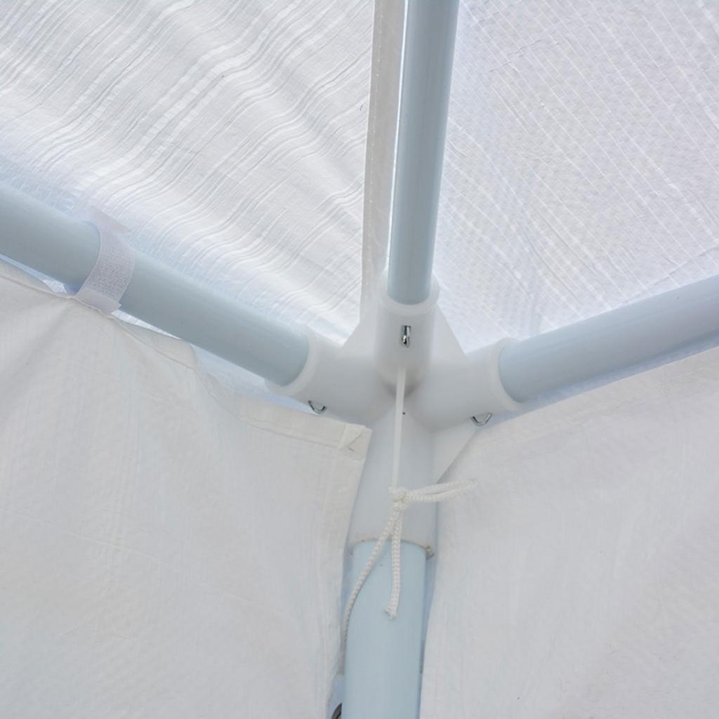 3 x 6M уличная беседка навес тент для вечеринки патио прочный свадебный тент белый